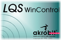 LQS WinControl pour l'instrumentation SensoTech