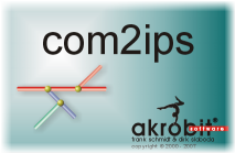 com2ips : la connexion virtuelle RS485