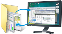 Offline-Auswertung mit REMOTE WinControl oder ALMEMO View