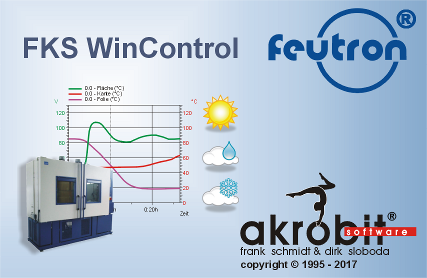 FKS WinControl für Klimaprüfkammern von Feutron