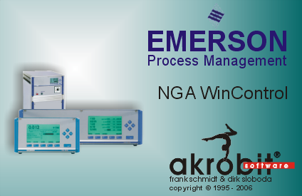 NGA WinControl - Gasanalyse mit Messtechnik von Emerson Process Management