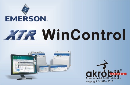 XTR WinControl für die Gasanalyse